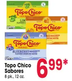 Jewel-Osco Topo Chico Sabores offer