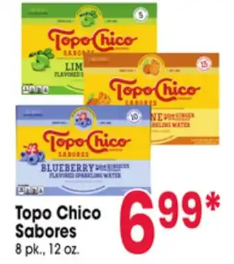 Jewel-Osco Topo Chico Sabores offer