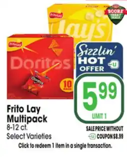Jewel-Osco Frito Lay Multipack offer
