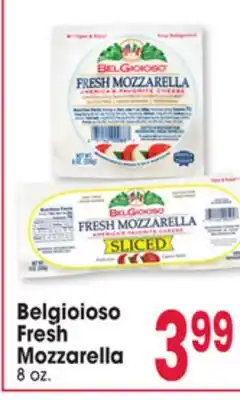 Jewel-Osco Belgioioso Fresh Mozzarella offer