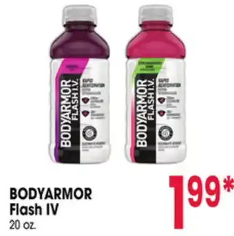 Jewel-Osco BODYARMOR Flash IV offer