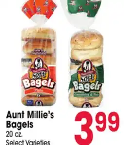 Jewel-Osco Aunt Millie's Bagels offer