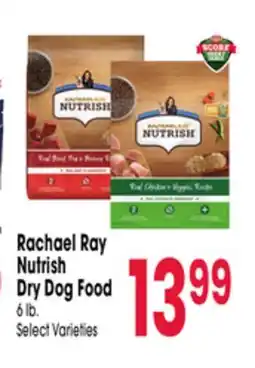 Jewel-Osco Rachael Ray Nutrish Dry Dog Food offer