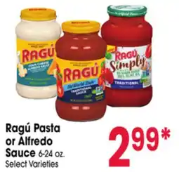 Jewel-Osco Ragú Pasta or Alfredo Sauce offer