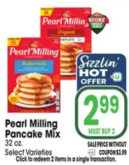 Jewel-Osco Pearl Milling Pancake Mix offer