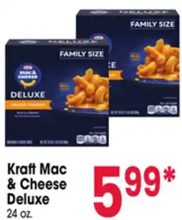 Jewel-Osco Kraft Mac & Cheese Deluxe offer