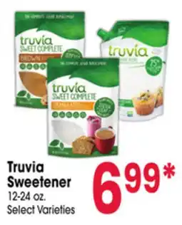 Jewel-Osco Truvia Sweetener offer