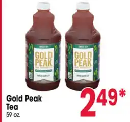 Jewel-Osco Gold Peak Tea offer