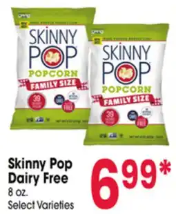 Jewel-Osco Skinny Pop Dairy Free offer