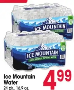 Jewel-Osco Ice Mountain Water offer