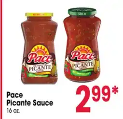 Jewel-Osco Pace Picante Sauce offer