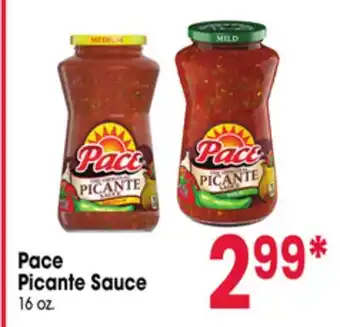 Jewel-Osco Pace Picante Sauce offer