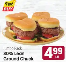 Tony’s Fresh Market 80% Lean Ground Chuck offer