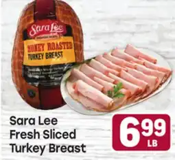 Tony’s Fresh Market Sara Lee Fresh Sliced Turkey Breast offer