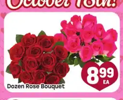 Tony’s Fresh Market Dozen Rose Bouquet offer