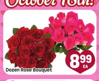 Tony’s Fresh Market Dozen Rose Bouquet offer