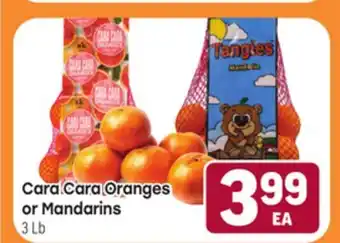 Tony’s Fresh Market Cara Cara Oranges or Mandarins offer