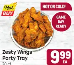 Tony’s Fresh Market Zesty Wings Party Tray offer