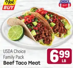 Tony’s Fresh Market Beef Taco Meat offer