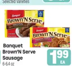 Tony’s Fresh Market Banquet Brown'N Serve Sausage offer