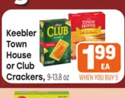 Tony’s Fresh Market Keebler Town House or Club Crackers offer