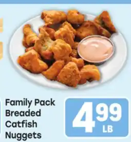 Tony’s Fresh Market Family Pack Breaded Catfish Nuggets offer