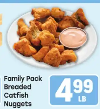 Tony’s Fresh Market Family Pack Breaded Catfish Nuggets offer