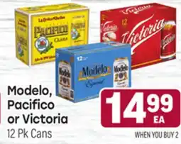 Tony’s Fresh Market Modelo, Pacifico or Victoria offer
