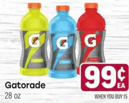 Tony’s Fresh Market Gatorade offer