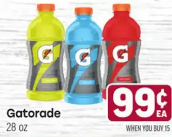Tony’s Fresh Market Gatorade offer