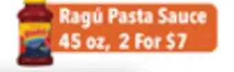 Tony’s Fresh Market Ragú Pasta Sauce offer