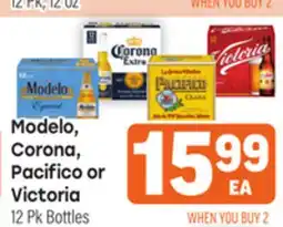Tony’s Fresh Market Modelo, Corona, Pacifico or Victoria offer