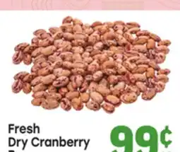 Tony’s Fresh Market Fresh Dry Cranberry Beans offer