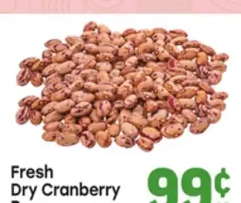 Tony’s Fresh Market Fresh Dry Cranberry Beans offer
