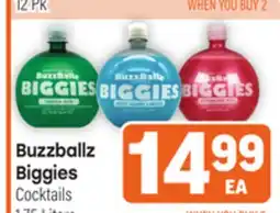 Tony’s Fresh Market Buzzballz Biggies offer
