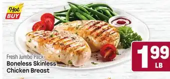 Tony’s Fresh Market Boneless Skinless Chicken Breast offer