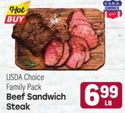 Tony’s Fresh Market Beef Sandwich Steak offer