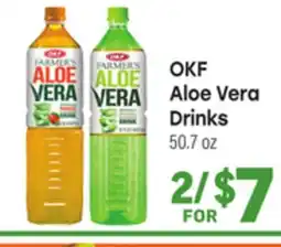 Tony’s Fresh Market OKF Aloe Vera Drinks offer