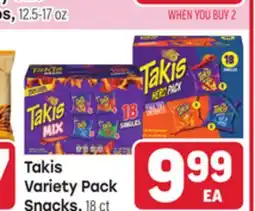 Tony’s Fresh Market Takis Variety Pack Snacks offer