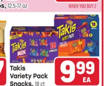 Tony’s Fresh Market Takis Variety Pack Snacks offer