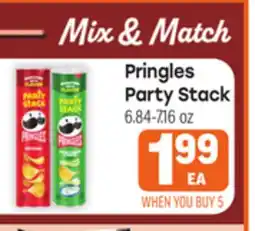 Tony’s Fresh Market Pringles Party Stack offer