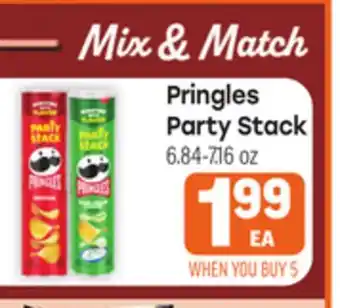 Tony’s Fresh Market Pringles Party Stack offer