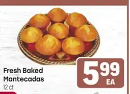 Tony’s Fresh Market Fresh Baked Mantecadas offer