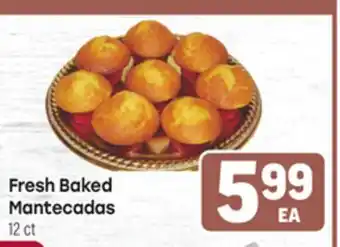 Tony’s Fresh Market Fresh Baked Mantecadas offer