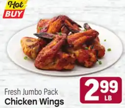 Tony’s Fresh Market Chicken Wings offer