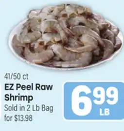 Tony’s Fresh Market EZ Peel Raw Shrimp offer