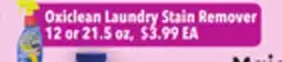 Tony’s Fresh Market Oxiclean Laundry Stain Remover offer