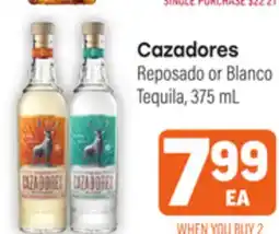 Tony’s Fresh Market Cazadores offer