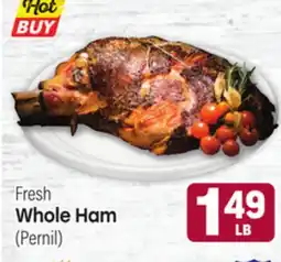 Tony’s Fresh Market Fresh Whole Ham offer