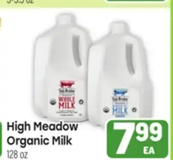 Tony’s Fresh Market High Meadow Organic Milk offer